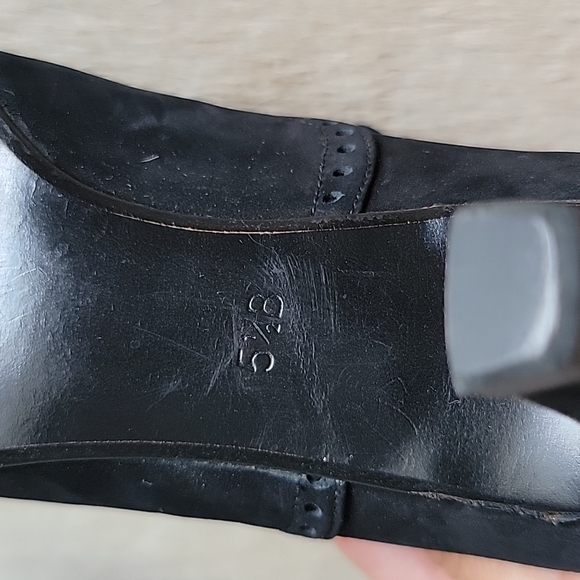 Nathalie M Heeled Oxfords SIZE 5.5 - Picture 7 of 7